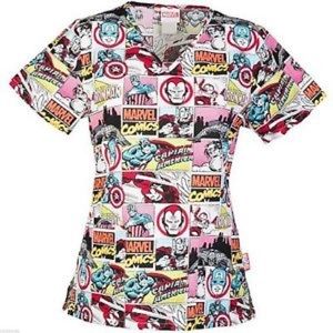 Avengers Medical Scrub